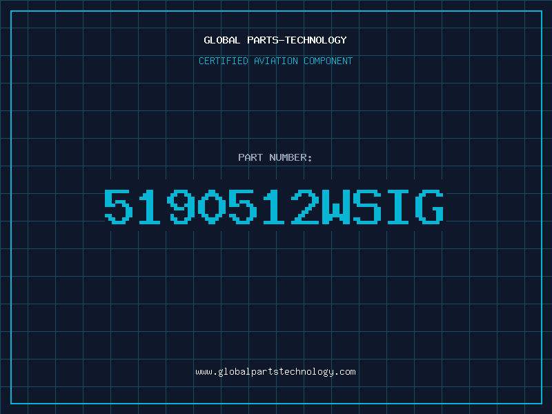 Aviation Part 5190512WSIG