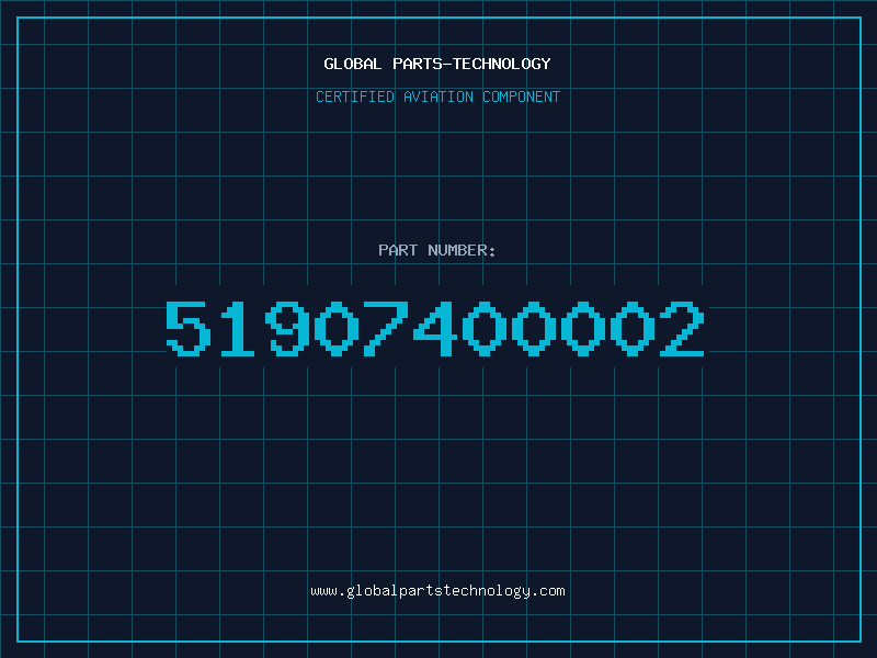 Aviation Part 51907400002