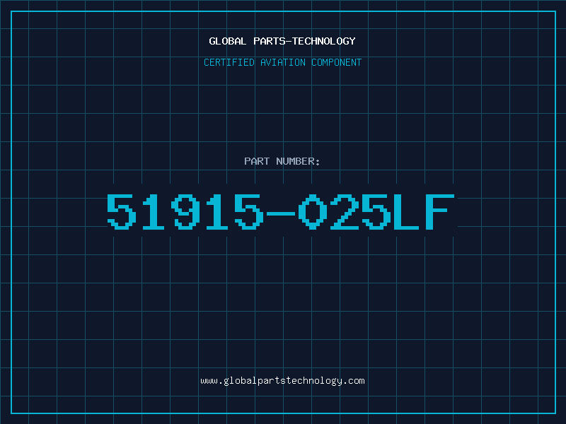 Aviation Part 51915-025LF