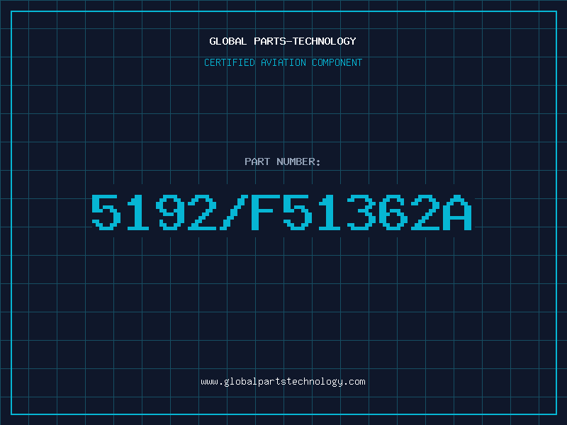Aviation Part 5192/F51362A