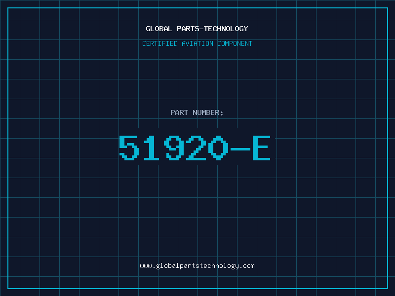 Aviation Part 51920-E