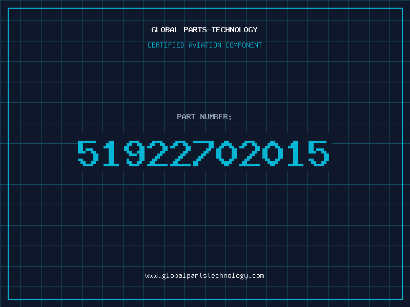 Aviation Part 51922702015