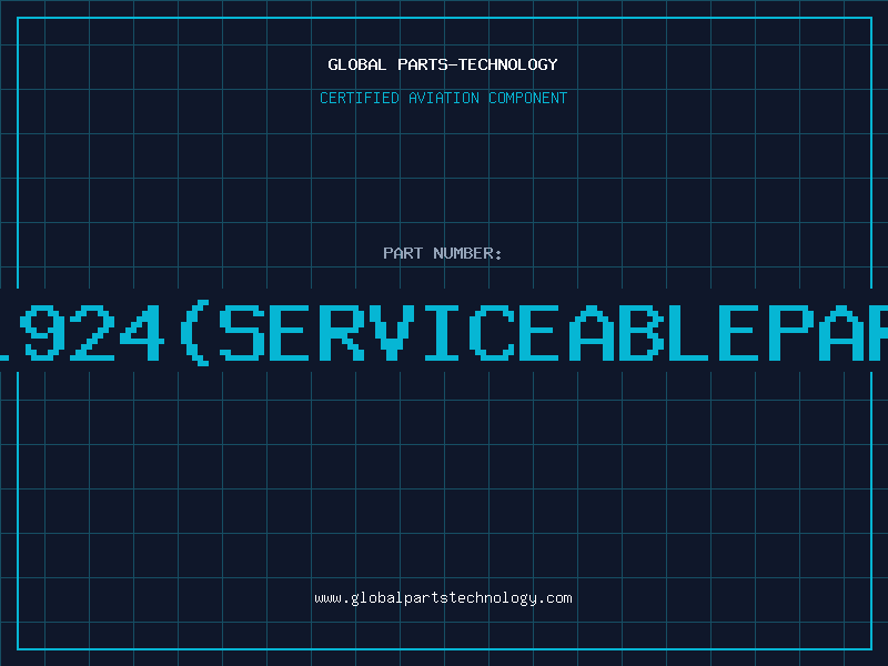 Aviation Part 51924serviceablepart