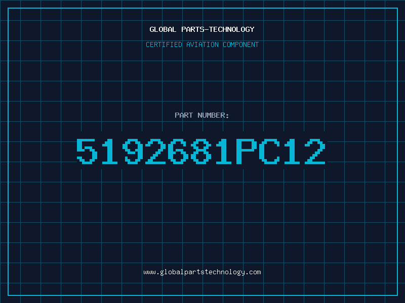 Aviation Part 5192681PC12