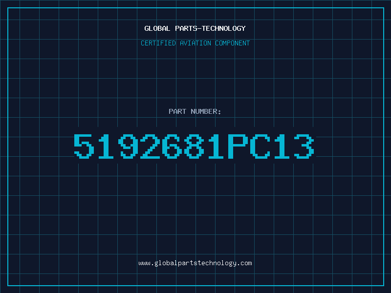 Aviation Part 5192681PC13
