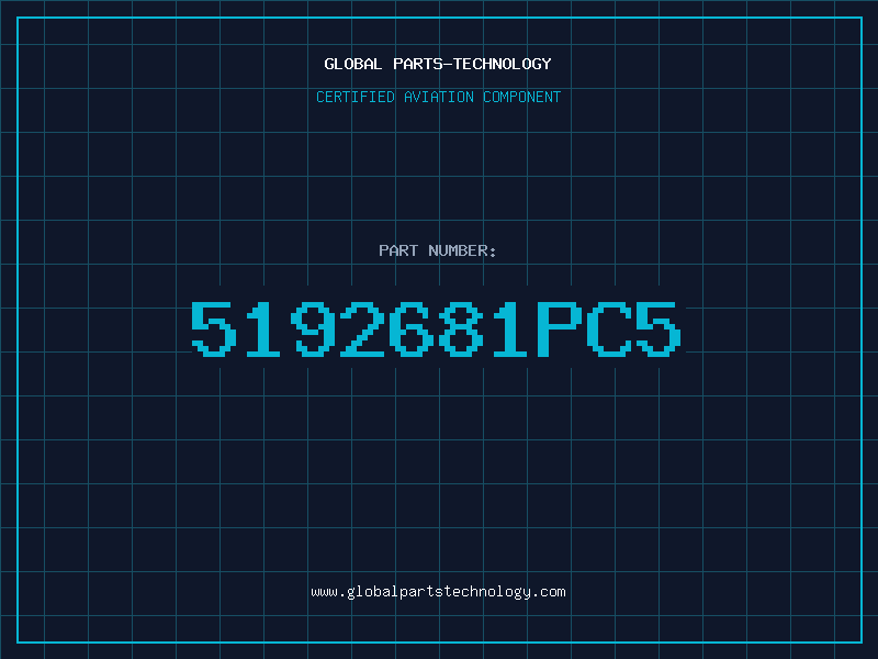 Aviation Part 5192681PC5