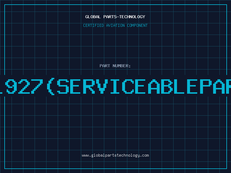 Aviation Part 51927serviceablepart