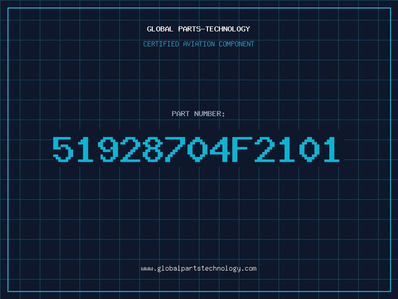 Aviation Part 51928704F2101