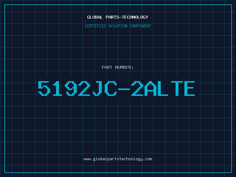 Aviation Part 5192JC-2ALTE