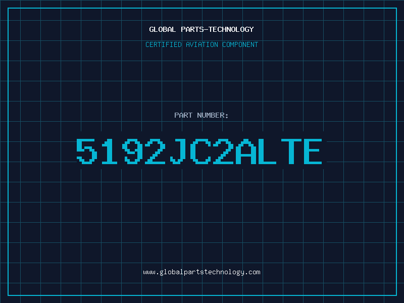 Aviation Part 5192JC2ALTE