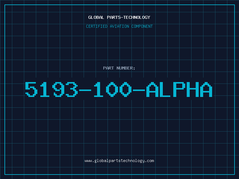 Aviation Part 5193-100-ALPHA