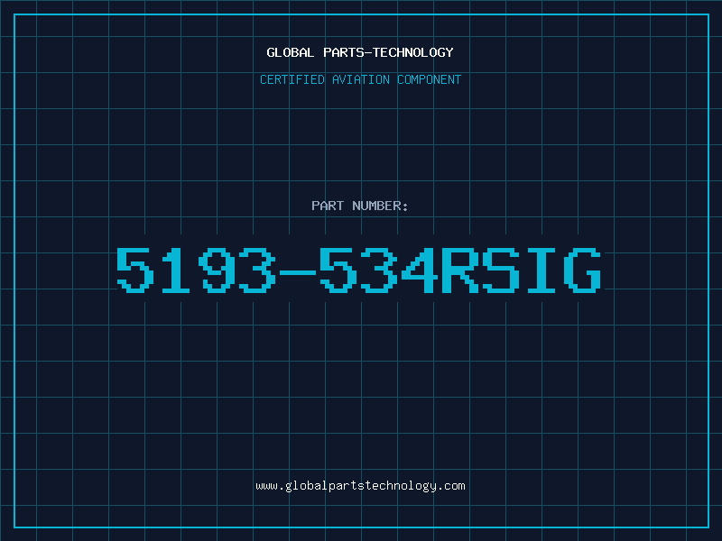 Aviation Part 5193-534RSIG