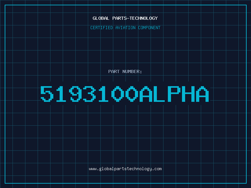 Aviation Part 5193100ALPHA