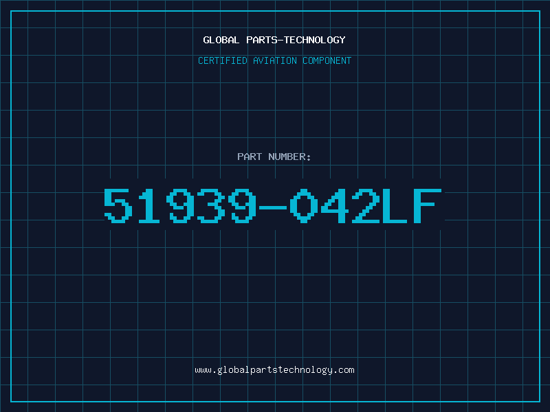 Aviation Part 51939-042LF