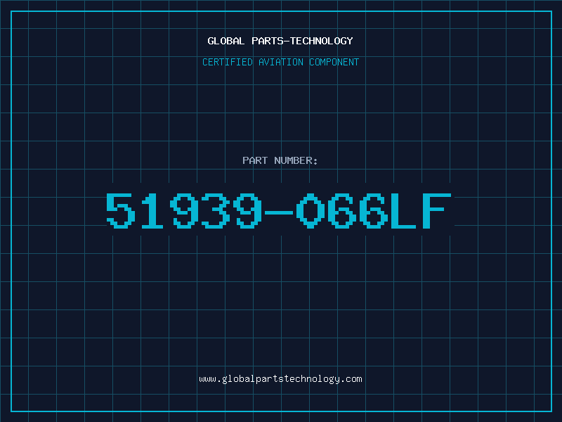 Aviation Part 51939-066LF