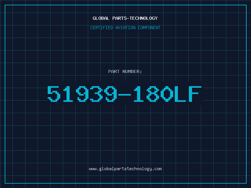 Aviation Part 51939-180LF
