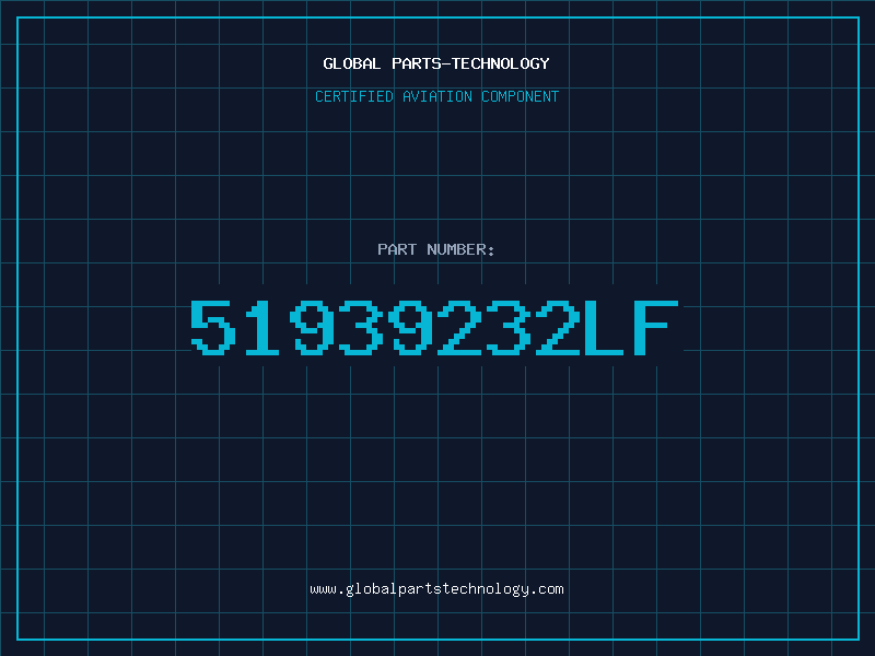 Aviation Part 51939232LF