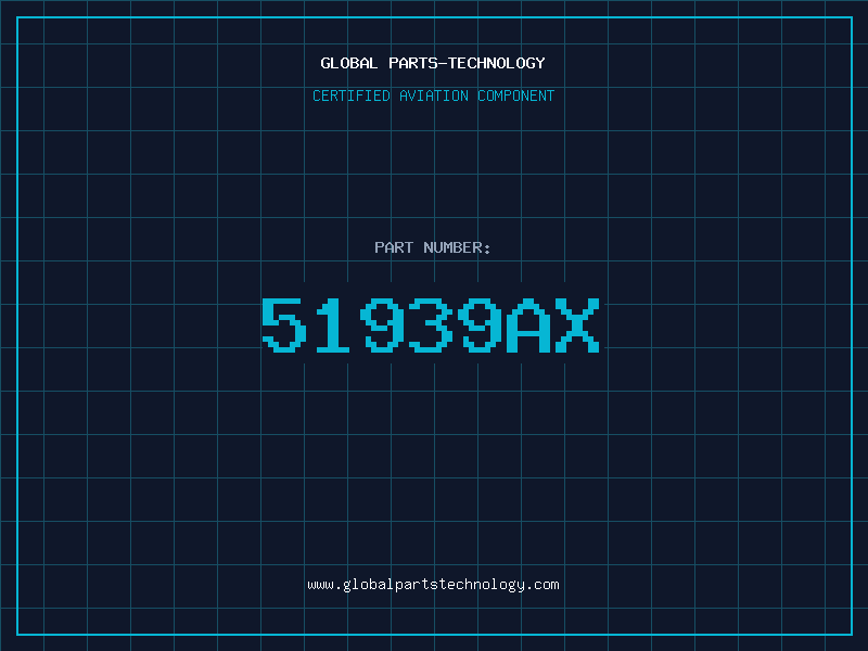 Aviation Part 51939AX
