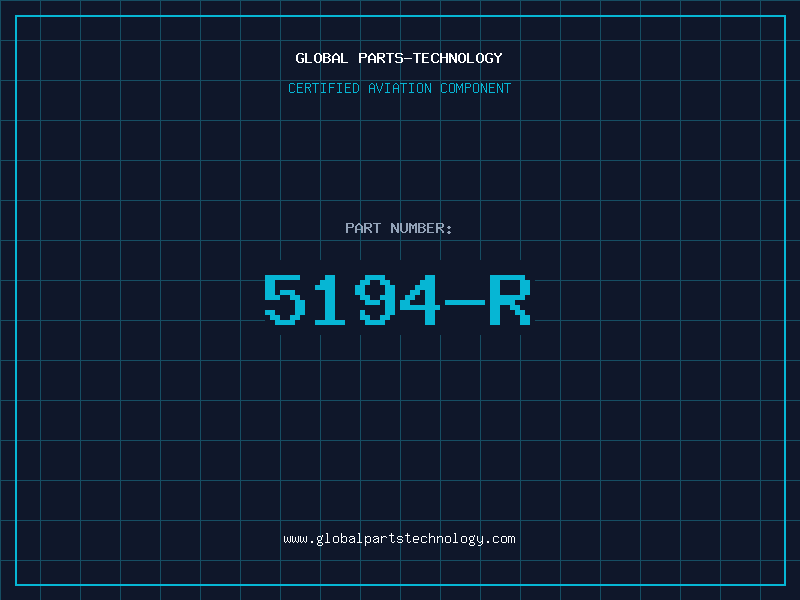 Aviation Part 5194-R