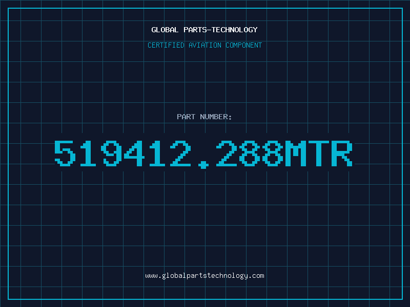 Aviation Part 519412.288MTR