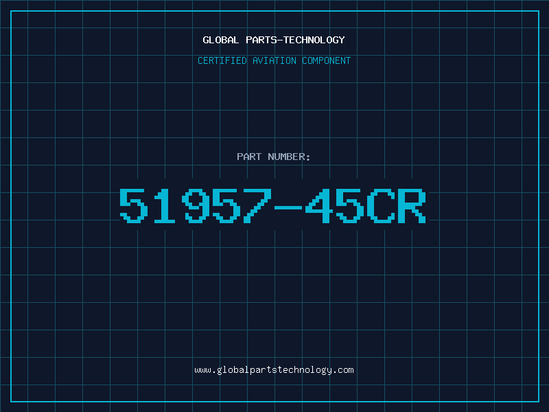 Aviation Part 51957-45CR