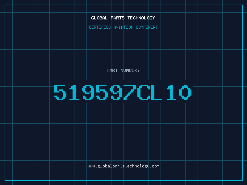Aviation Part 519597CL10