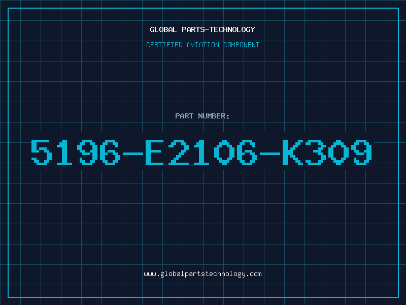 Aviation Part 5196-E2106-K309