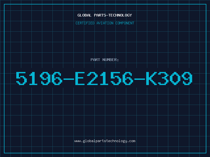 Aviation Part 5196-E2156-K309