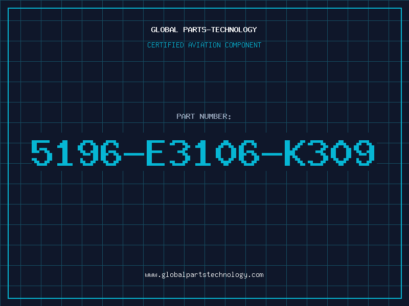 Aviation Part 5196-E3106-K309