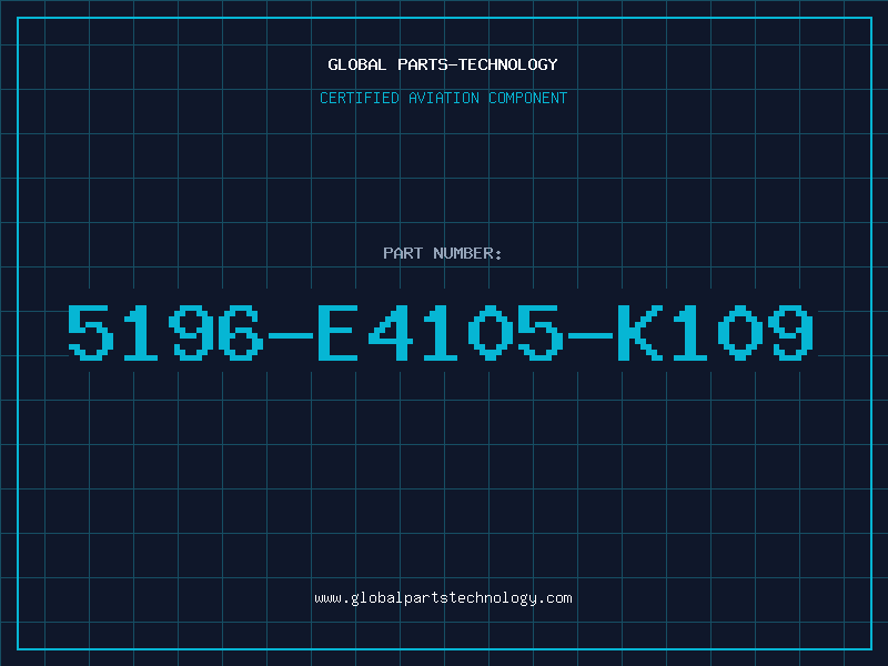Aviation Part 5196-E4105-K109