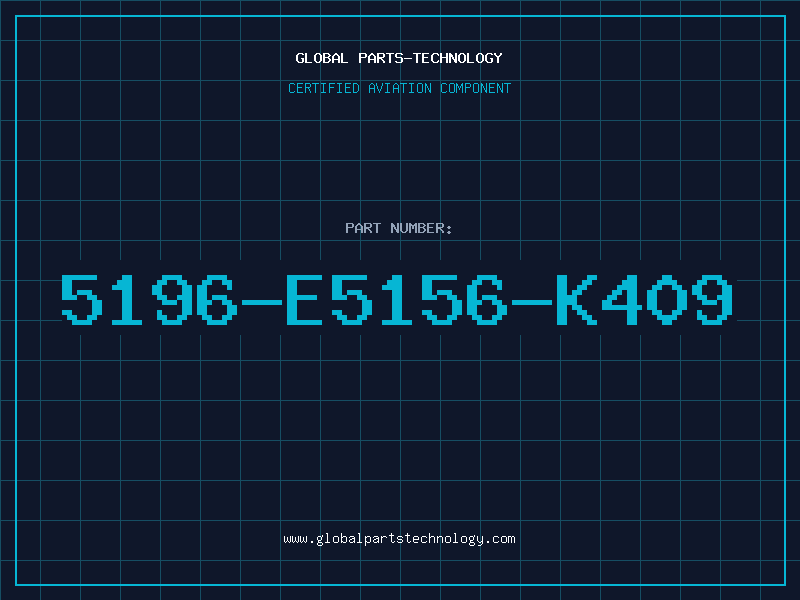 Aviation Part 5196-E5156-K409