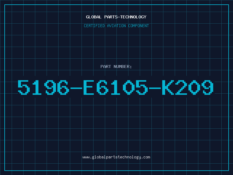 Aviation Part 5196-E6105-K209