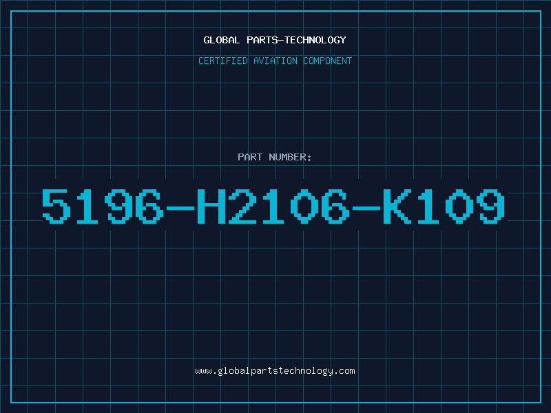 Aviation Part 5196-H2106-K109