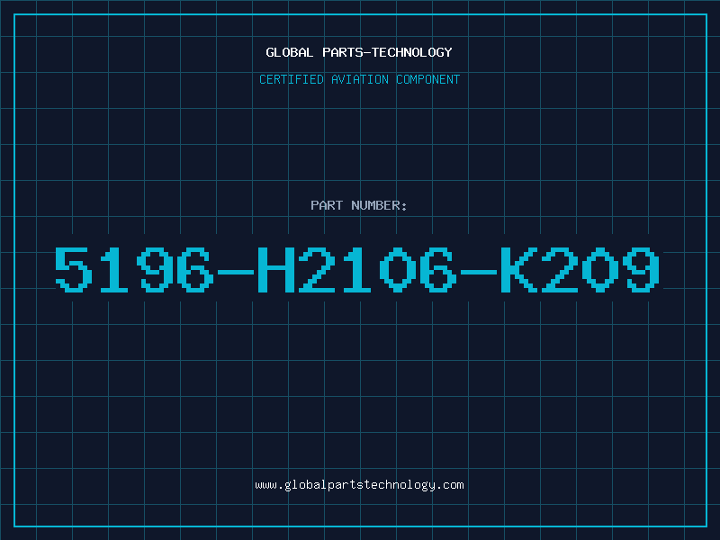 Aviation Part 5196-H2106-K209