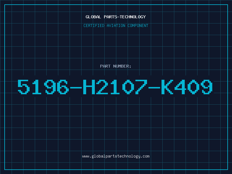 Aviation Part 5196-H2107-K409