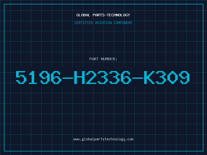 Aviation Part 5196-H2336-K309