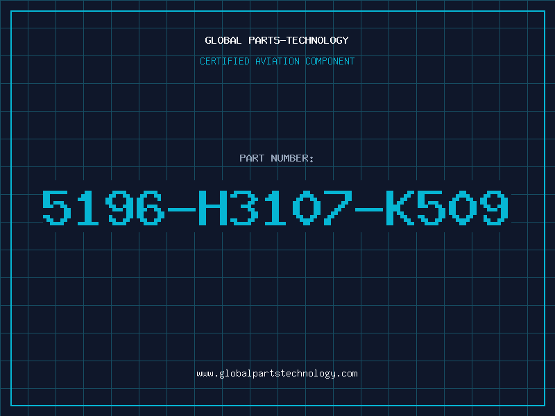 Aviation Part 5196-H3107-K509