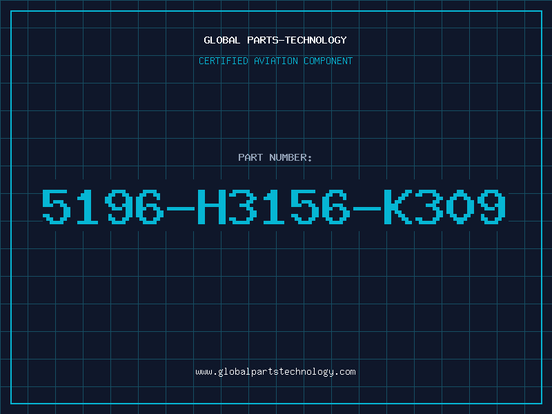 Aviation Part 5196-H3156-K309