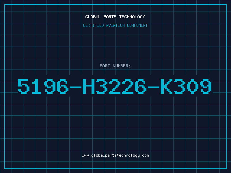 Aviation Part 5196-H3226-K309