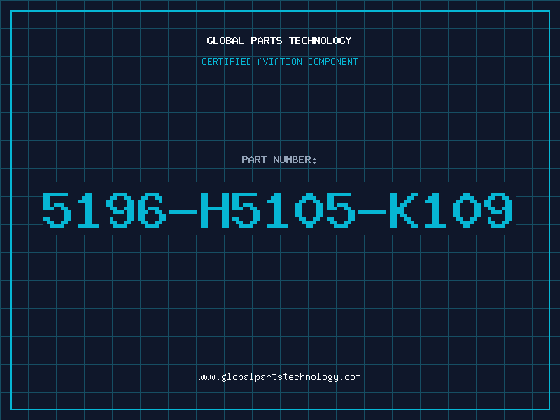 Aviation Part 5196-H5105-K109