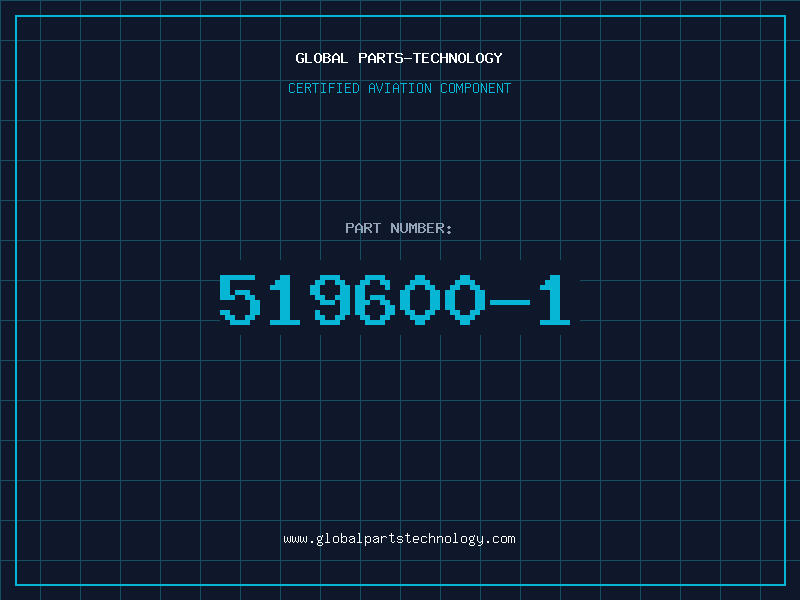 Aviation Part 519600-1