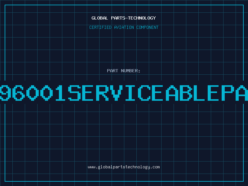 Aviation Part 5196001serviceablepart