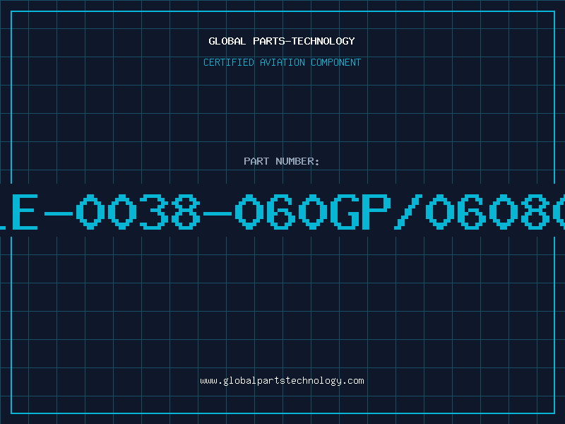 Aviation Part 51E-0038-060GP/060801