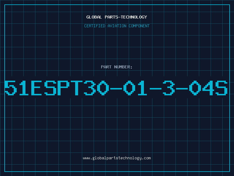 Aviation Part 51ESPT30-01-3-04S