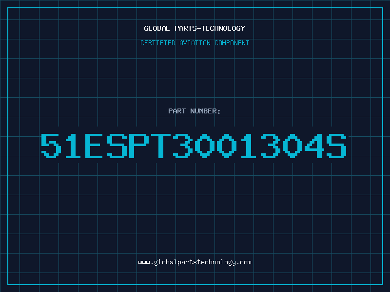 Aviation Part 51ESPT3001304S