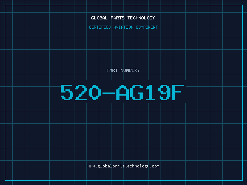 Aviation Part 520-AG19F