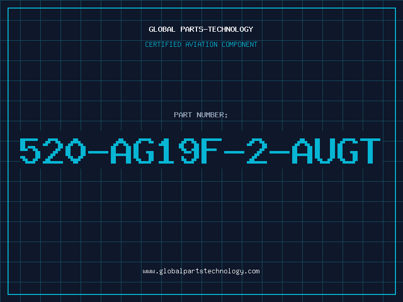 Aviation Part 520-AG19F-2-AUGT