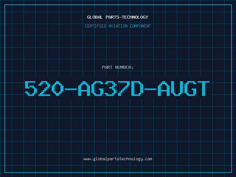 Aviation Part 520-AG37D-AUGT