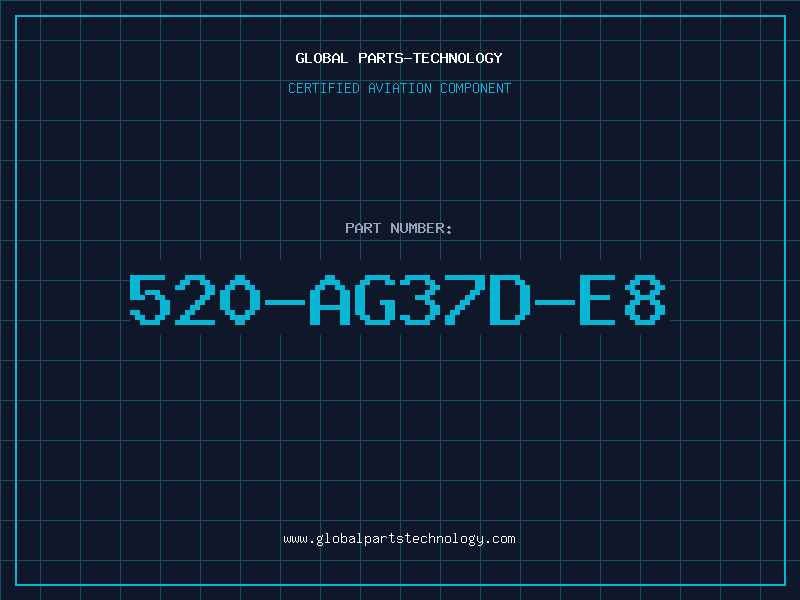 Aviation Part 520-AG37D-E8