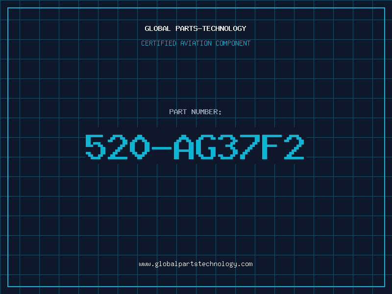Aviation Part 520-AG37F2
